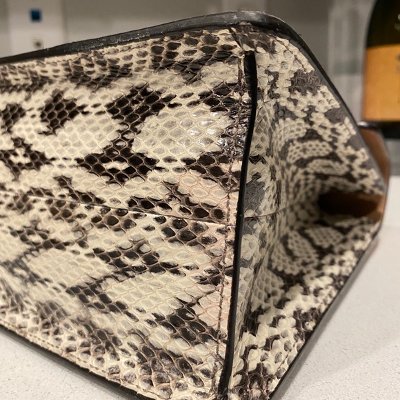 Gucci python large shoulder bag - Picture 4 of 10